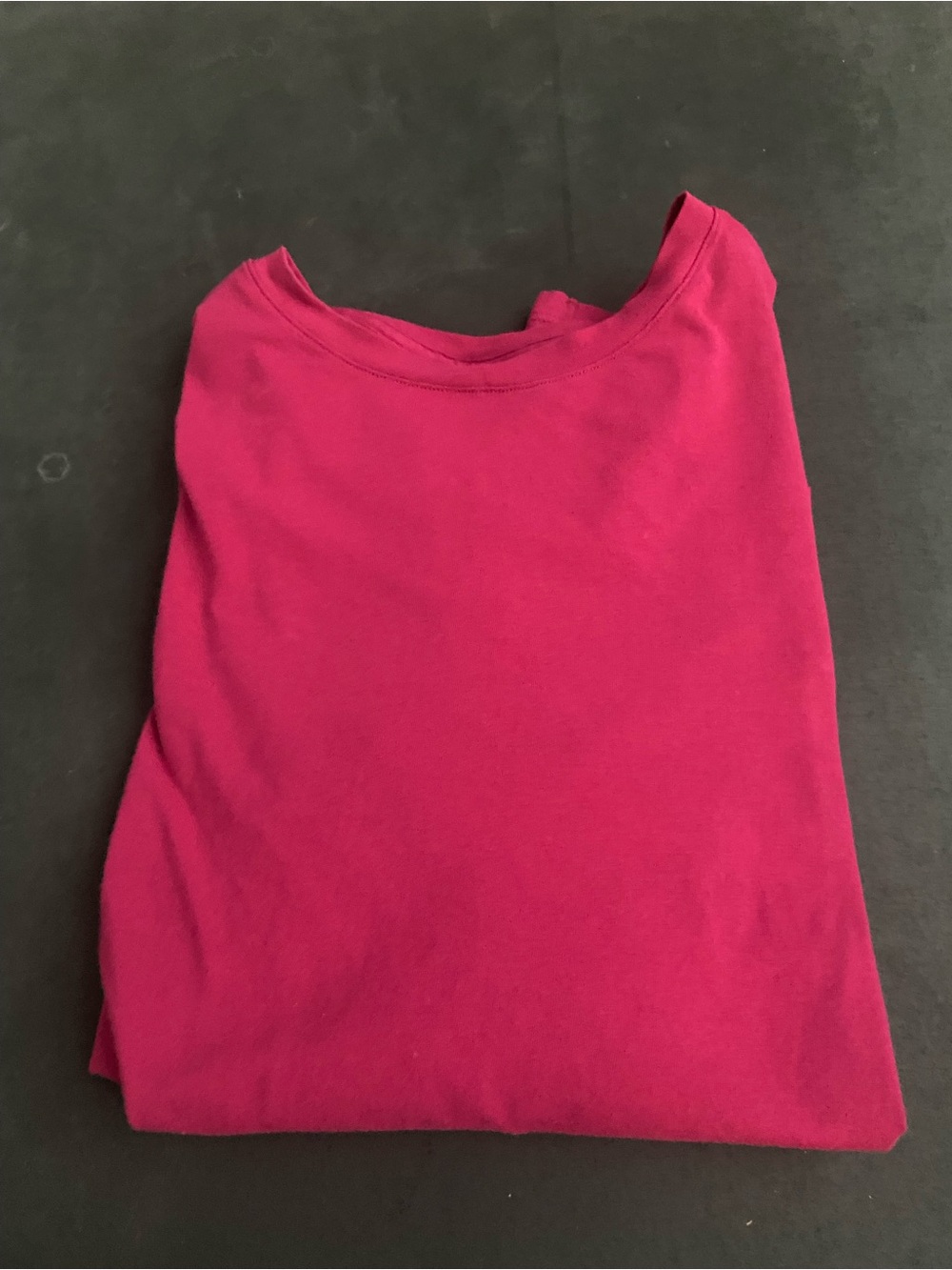 lululemon athletica Raspberry Crewneck Tee